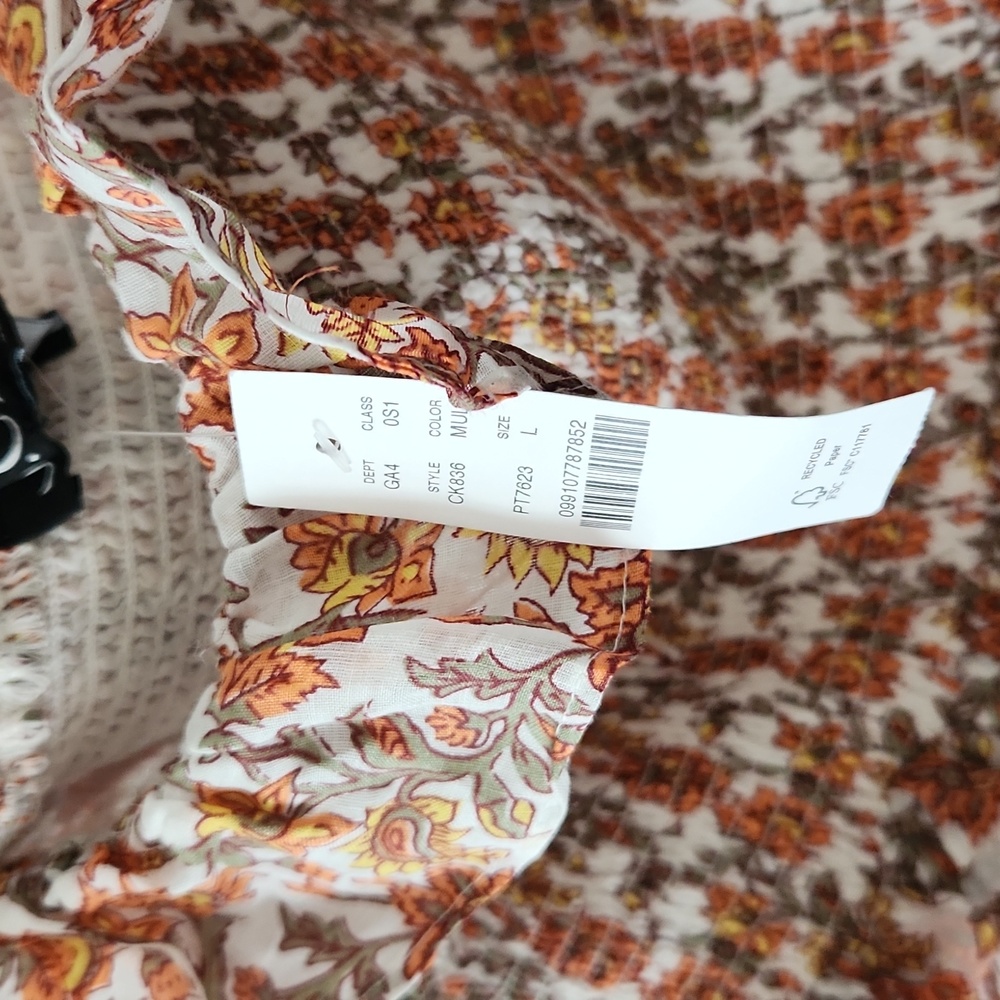 Floral Strapless Jcrew Dress - Picture 6 of 7